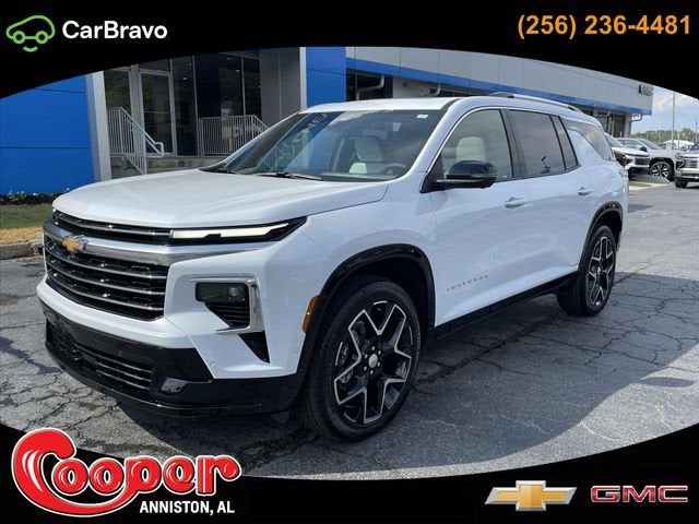 2026 Chevrolet Traverse