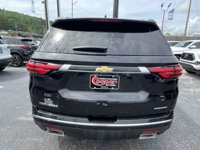 2022 Chevrolet Traverse Premier