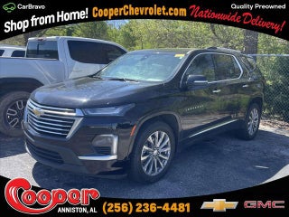 2022 Chevrolet Traverse Premier