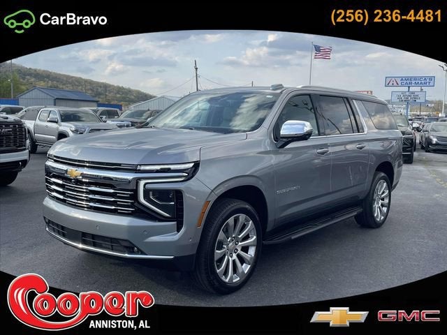 2026 Chevrolet Suburban Premier