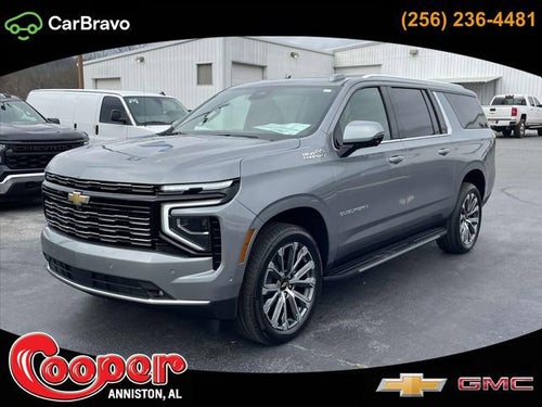 2026 Chevrolet Suburban High Country