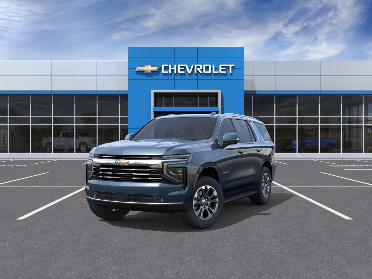 2027 Chevrolet Tahoe LT