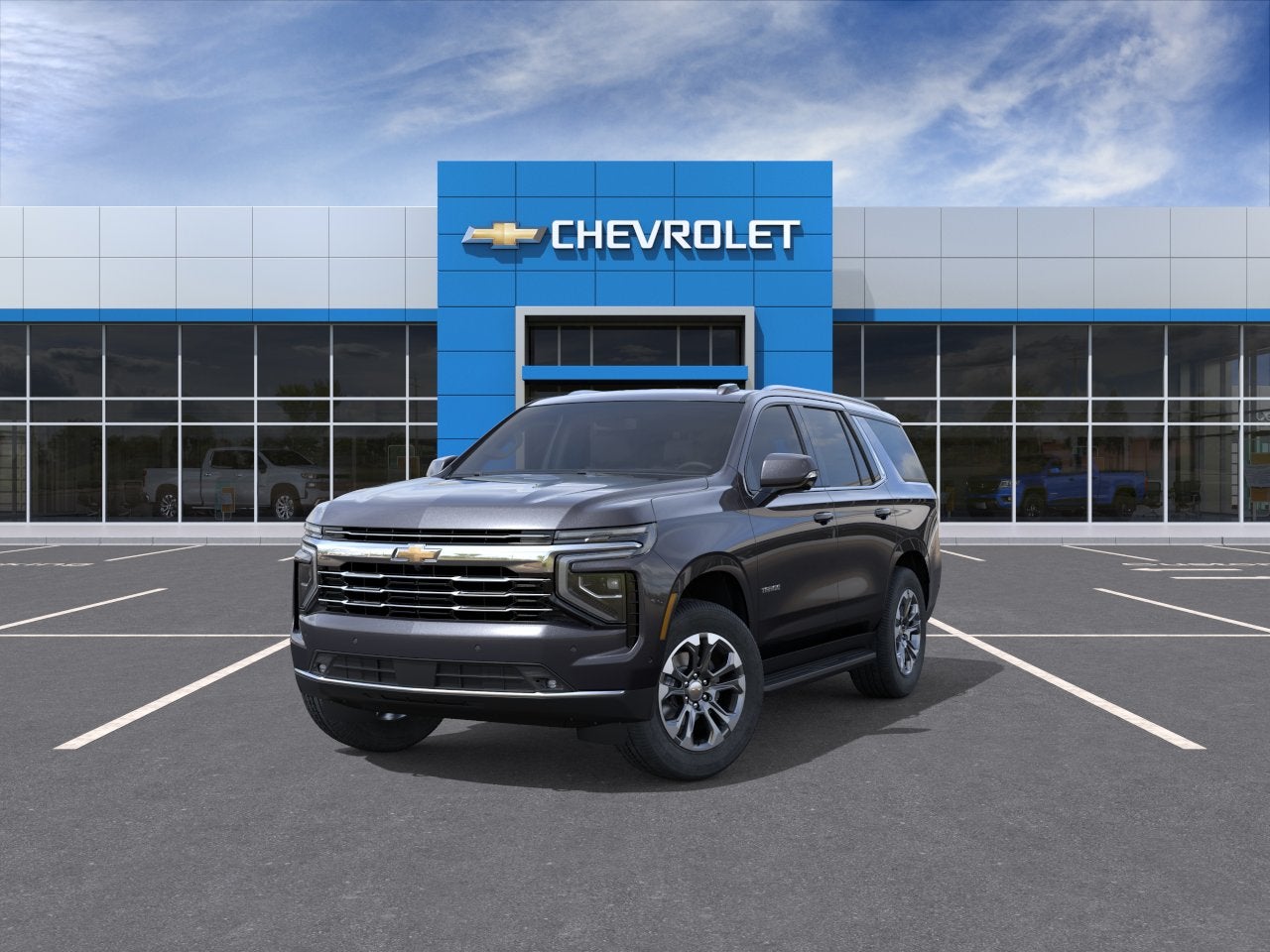 2027 Chevrolet Tahoe LT