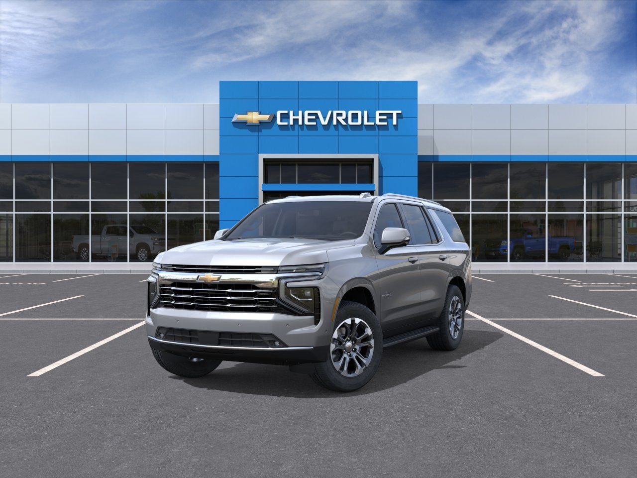 2027 Chevrolet Tahoe LT