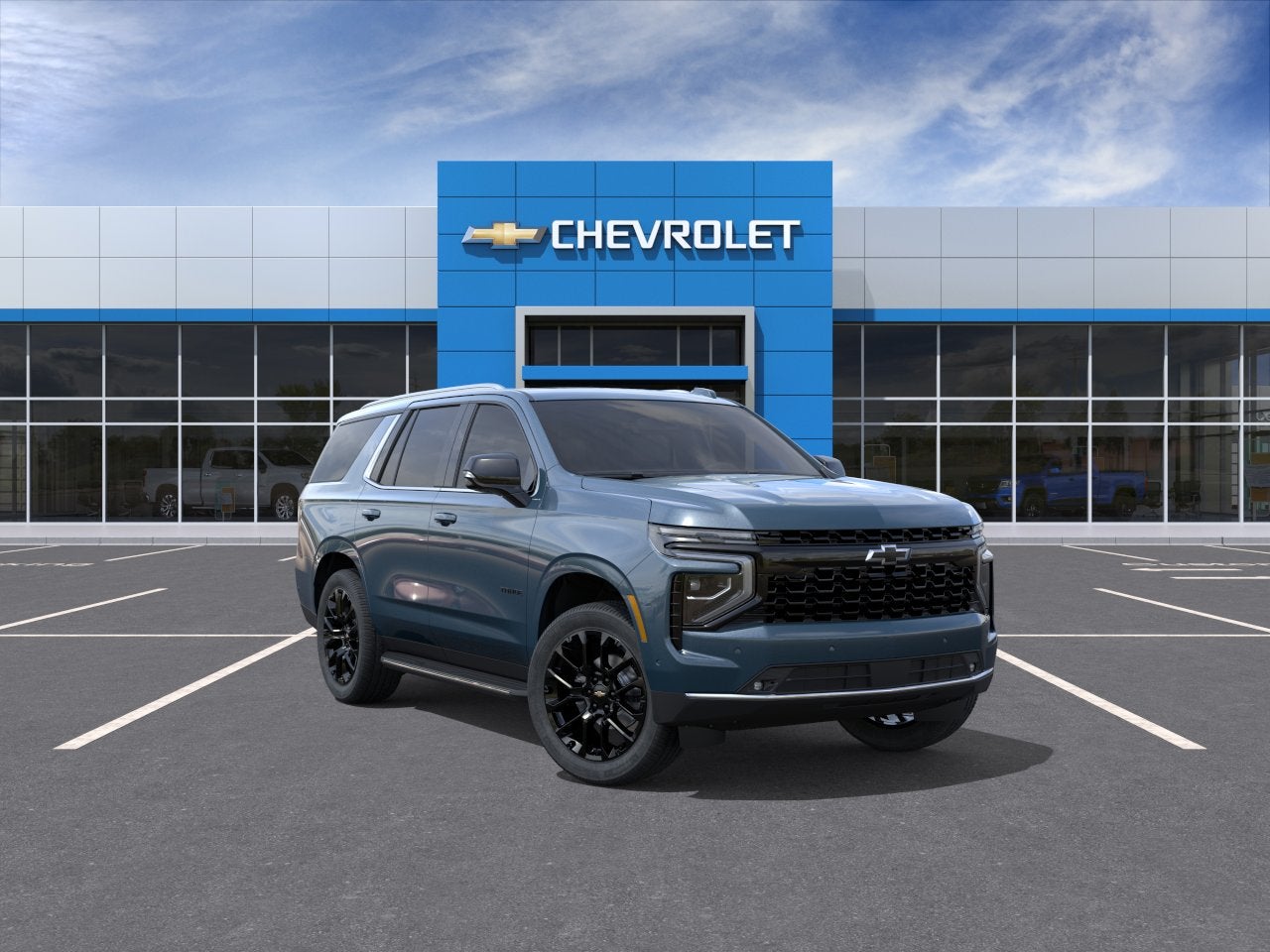2026 Chevrolet Tahoe LT