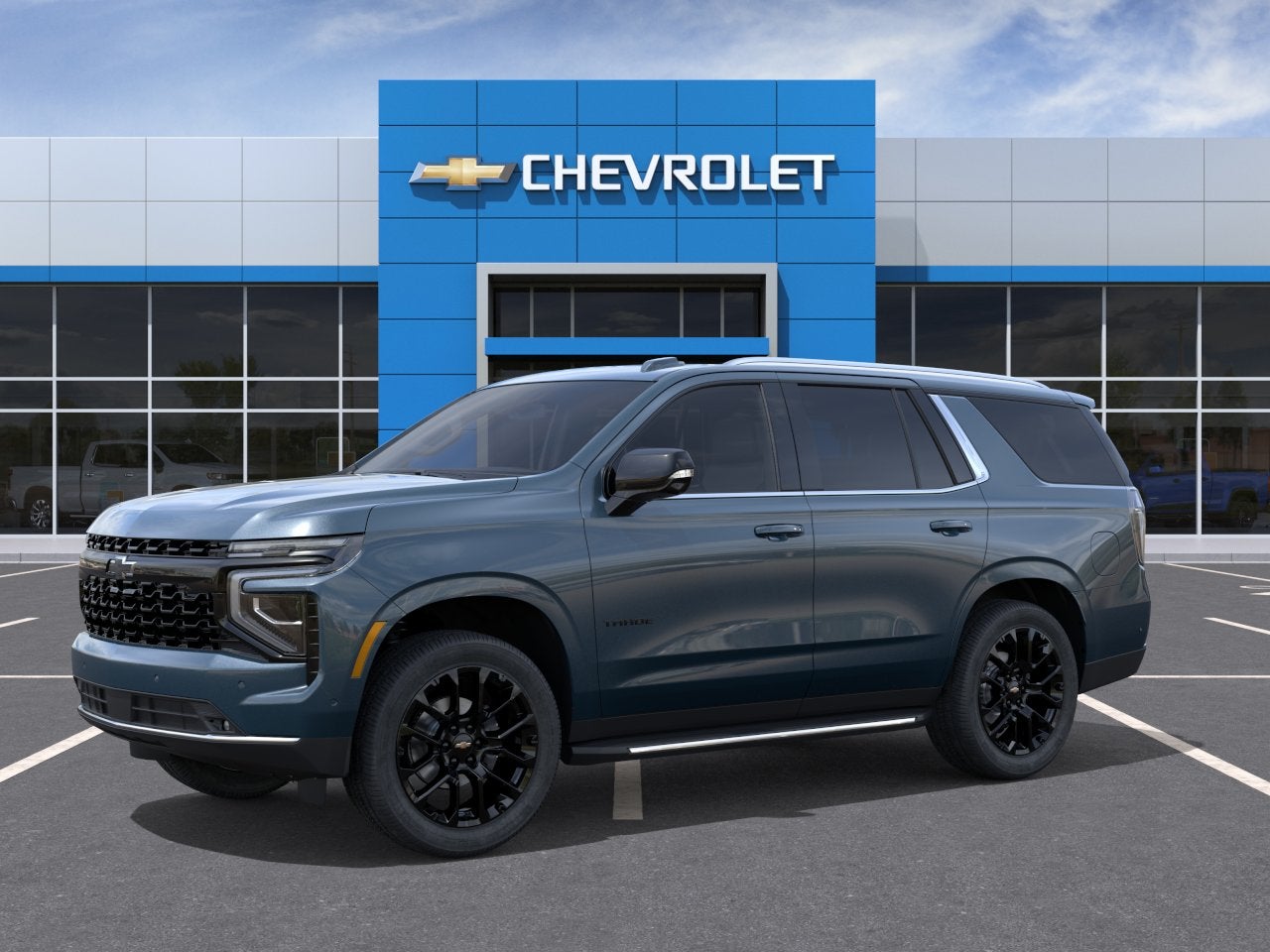 2026 Chevrolet Tahoe LT