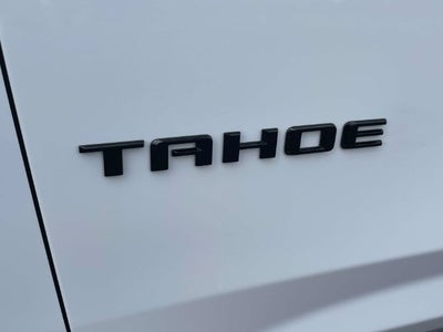 2027 Chevrolet Tahoe RST