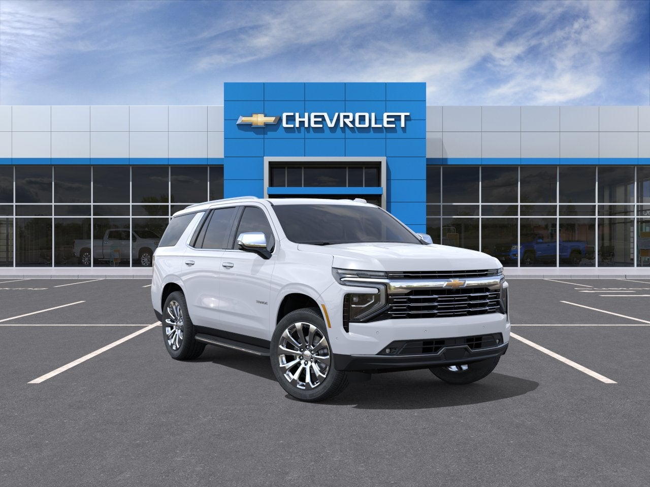 2026 Chevrolet Tahoe Premier 2WD's photo