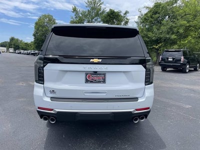 2026 Chevrolet Tahoe Premier