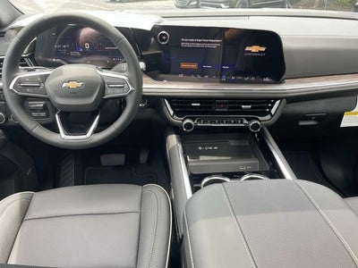 2026 Chevrolet Tahoe Premier