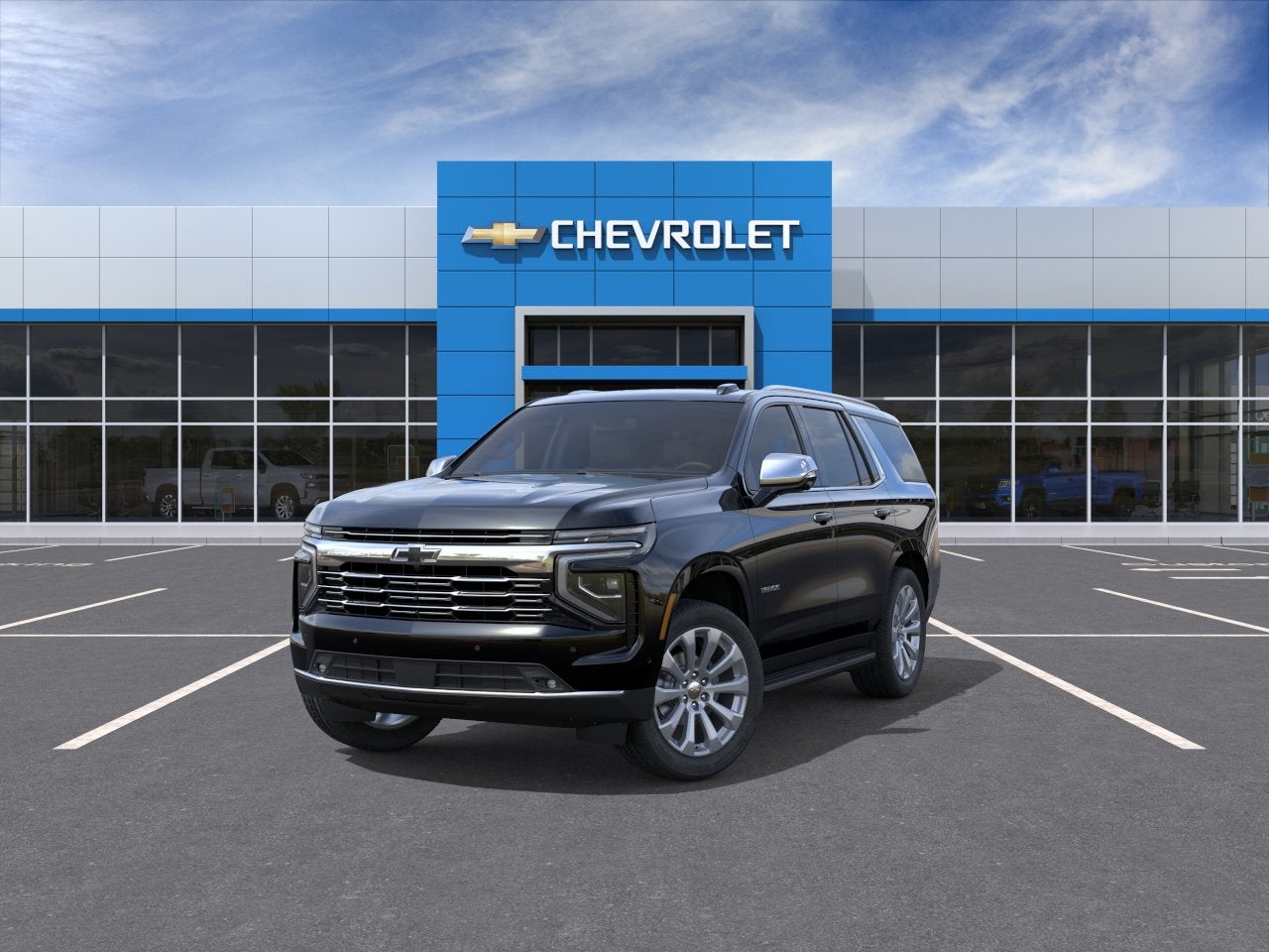 2027 Chevrolet Tahoe Premier