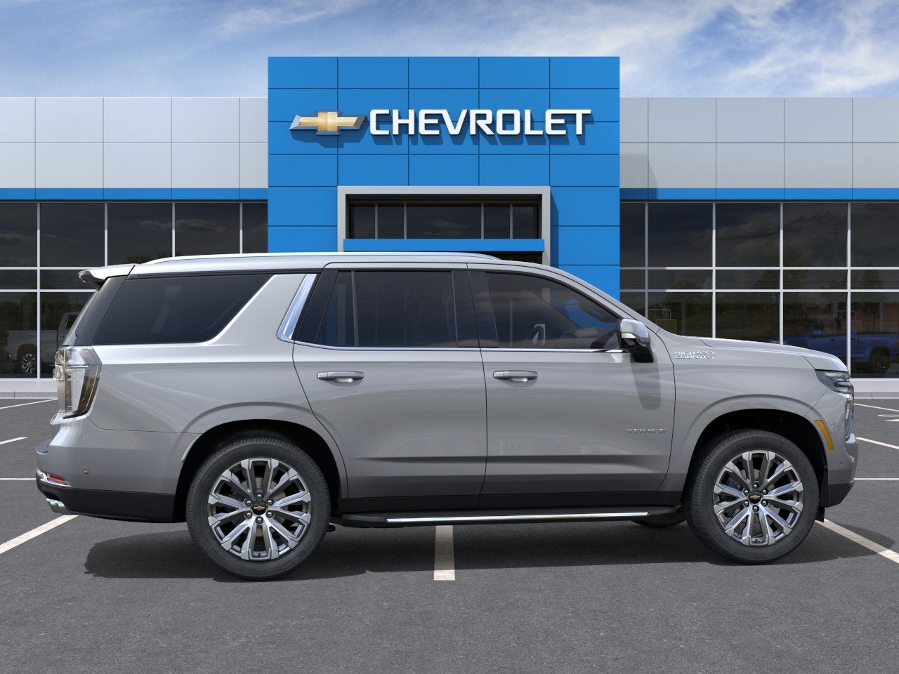 2026 Chevrolet Tahoe High Country