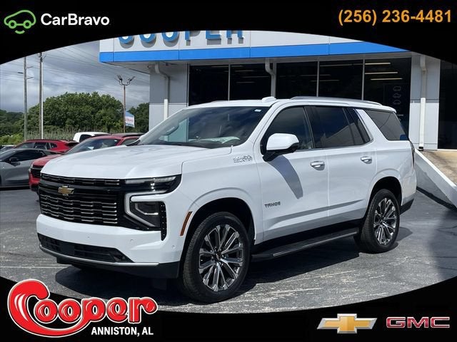 2026 Chevrolet Tahoe High Country