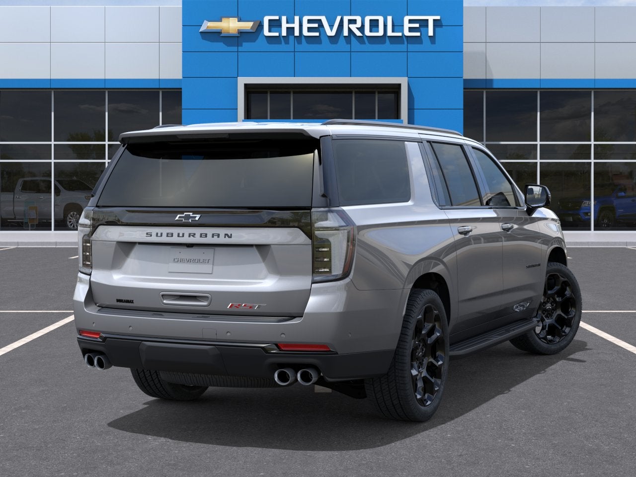 2027 Chevrolet Suburban RST