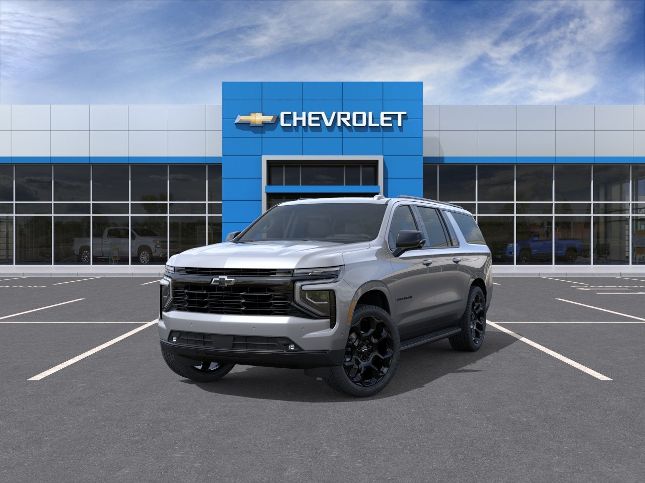 2027 Chevrolet Suburban RST