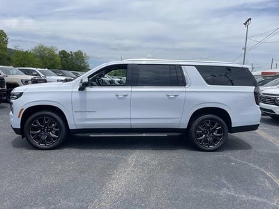 2026 Chevrolet Suburban Premier