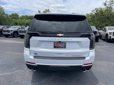 2026 Chevrolet Suburban Premier