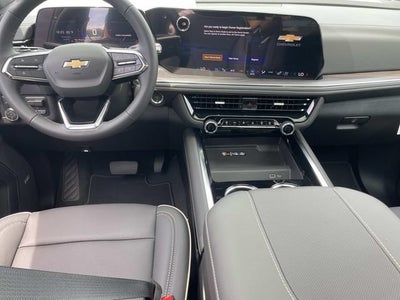 2026 Chevrolet Suburban Premier