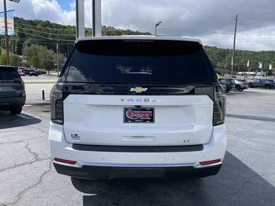 2026 Chevrolet Tahoe LT