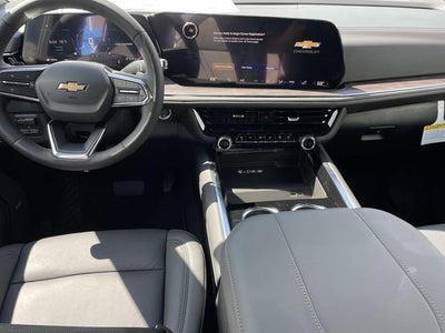 2026 Chevrolet Tahoe LT