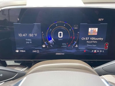 2025 Chevrolet Tahoe Z71