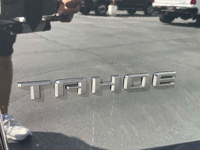 2027 Chevrolet Tahoe RST