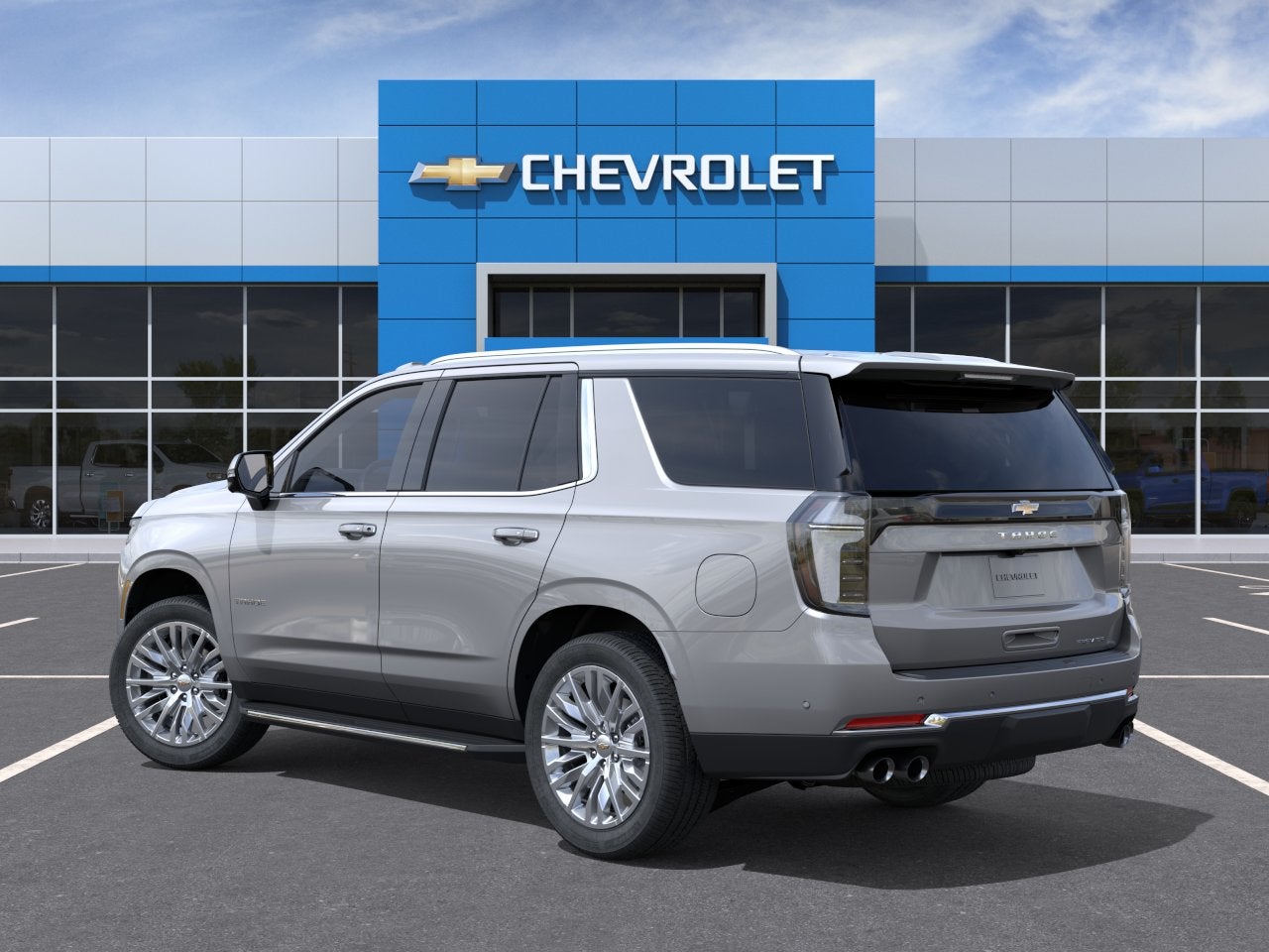 2026 Chevrolet Tahoe Premier