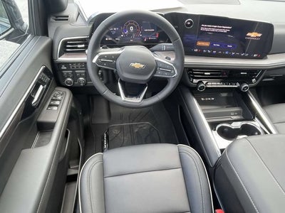 2026 Chevrolet Tahoe Premier