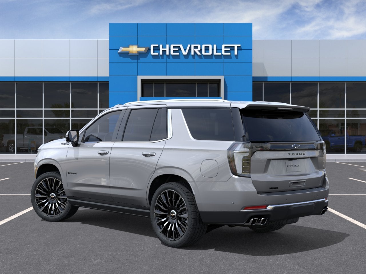 2027 Chevrolet Tahoe High Country