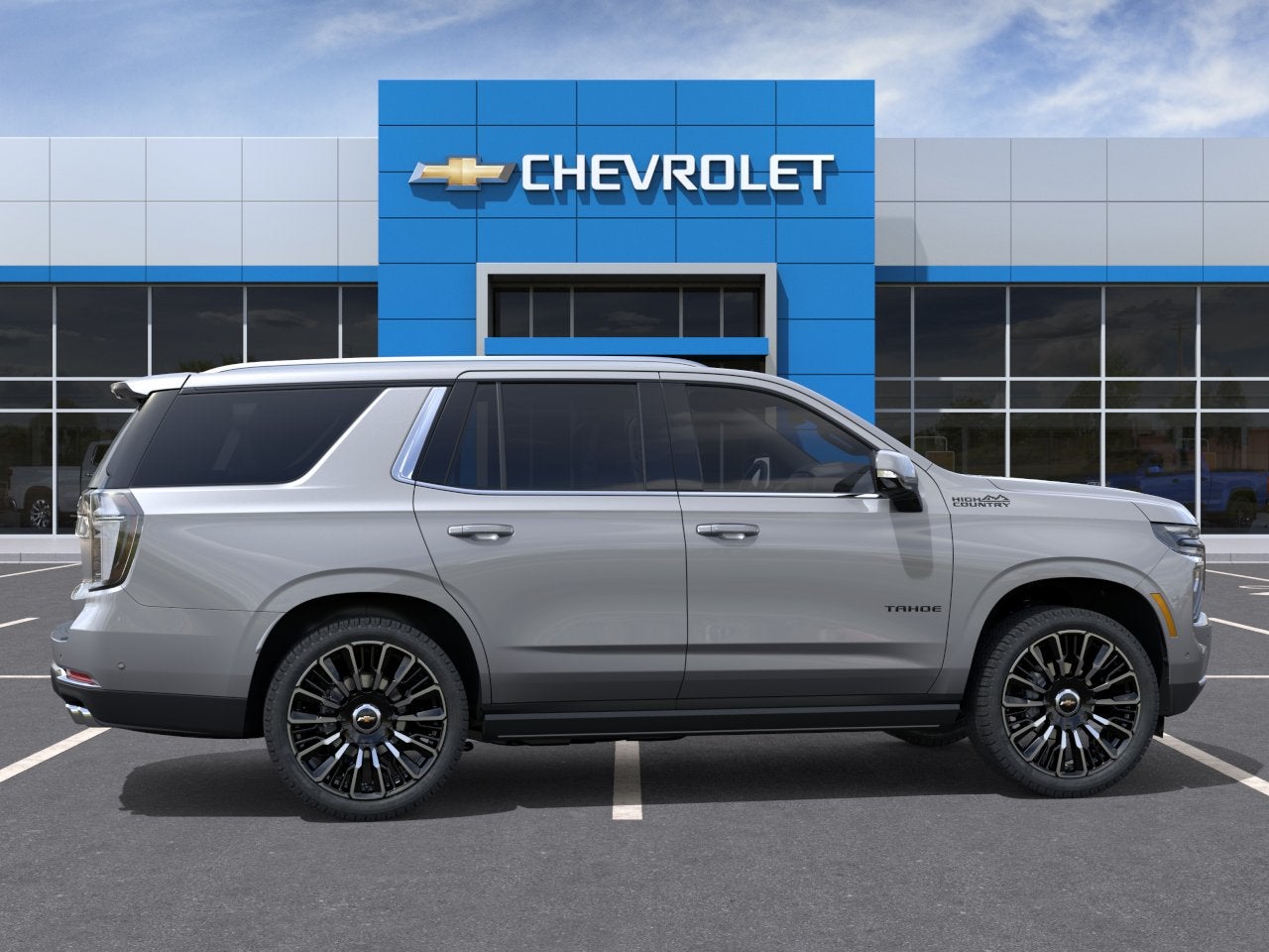 2027 Chevrolet Tahoe High Country