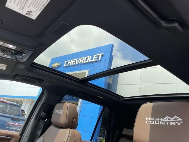 2026 Chevrolet Tahoe High Country