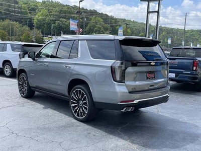 2026 Chevrolet Tahoe High Country