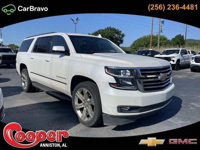 2017 Chevrolet Suburban 2WD 1500 LT's photo
