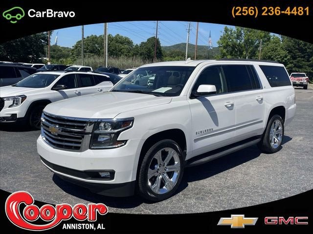 2017 Chevrolet Suburban LT