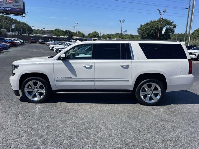 Used 2017 Chevrolet Suburban LT with VIN 1GNSCHKC4HR231116 for sale in Anniston, AL