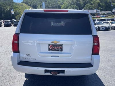 2017 Chevrolet Suburban LT