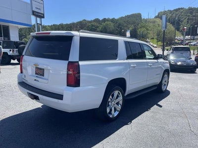 2017 Chevrolet Suburban LT