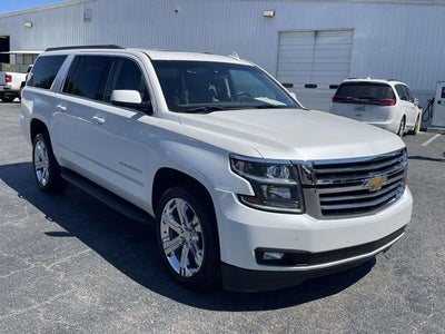 2017 Chevrolet Suburban LT