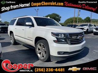 2017 Chevrolet Suburban LT