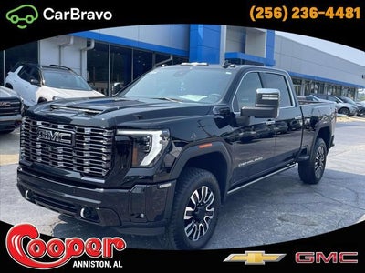2026 GMC Sierra 2500 HD Denali Ultimate