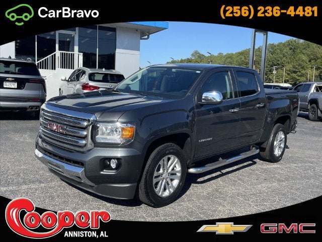 2016 GMC Canyon