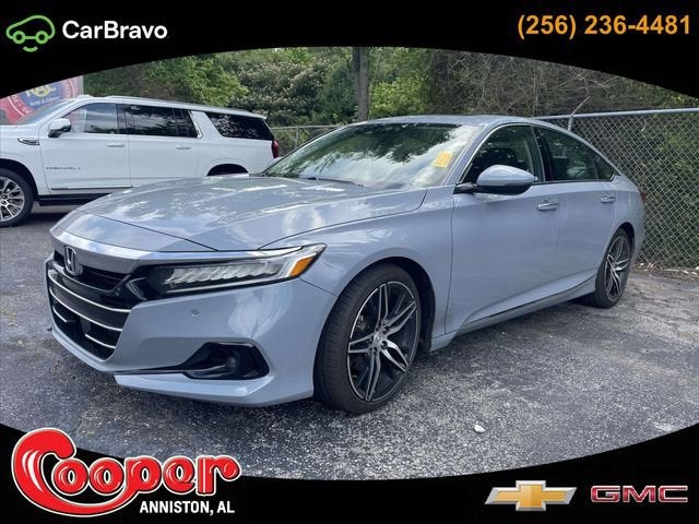 2021 Honda Accord 2.0T Touring Auto's photo