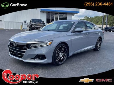 2021 Honda Accord Sedan Touring