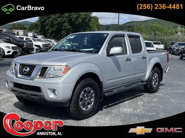 2019 Nissan Frontier PRO-4X