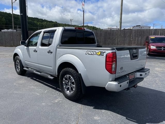 2019 Nissan Frontier PRO-4X
