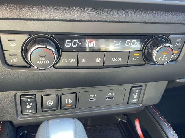 2026 Nissan Frontier Crew Cab PRO-4X 4x4