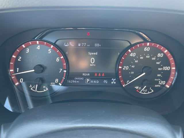 2026 Nissan Frontier Crew Cab PRO-4X 4x4