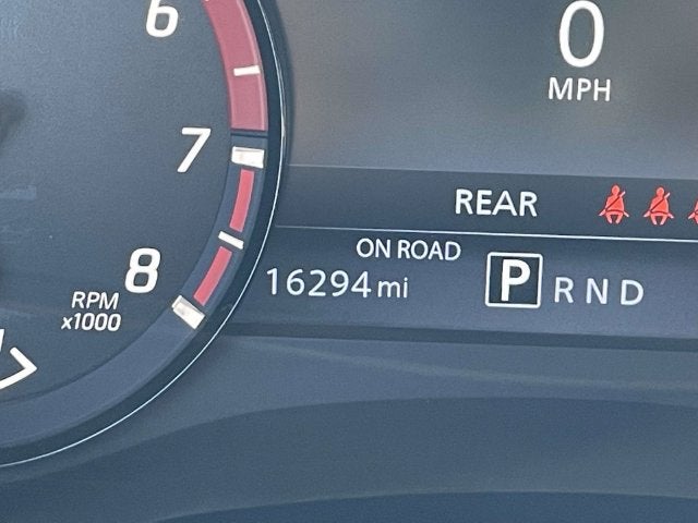 2026 Nissan Frontier Crew Cab PRO-4X 4x4