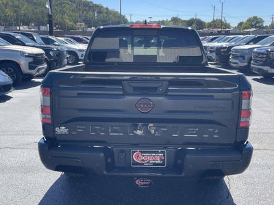 2026 Nissan Frontier Crew Cab PRO-4X 4x4