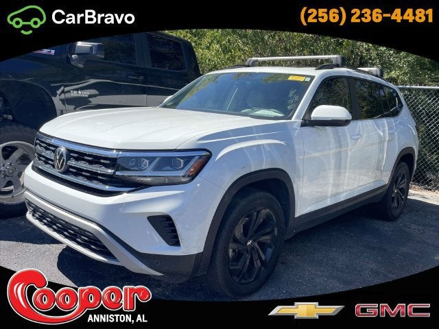 2022 Volkswagen Atlas 3.6L V6 SE w/Technology